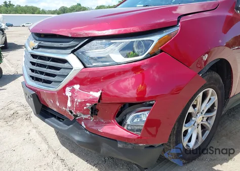 2020 Chevrolet Equinox Awd Lt 1.5L Turbo from USA, damaged, VIN 3GNAXUEV3LS539289